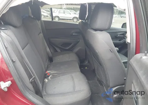 2017 Chevrolet Trax Lt from USA, damaged, VIN 3GNCJLSBXHL179311